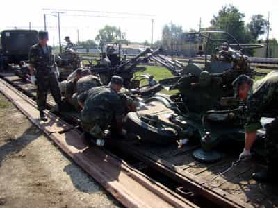 Украинские военные репетируют войну за Крым